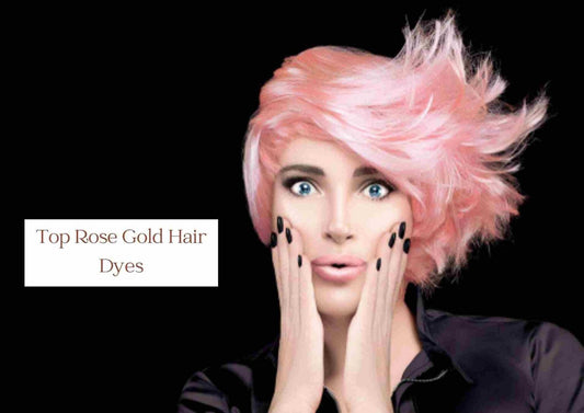 Best Rose Gold Hair Dye