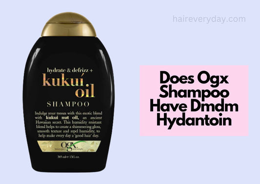 Does Ogx Shampoo Have Dmdm Hydantoin
