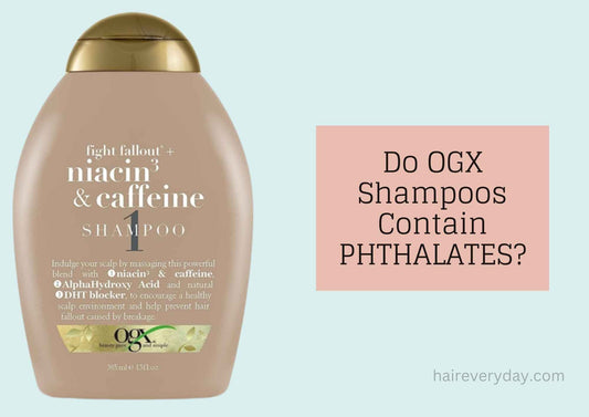 Does Ogx Shampoo Have Phthalates