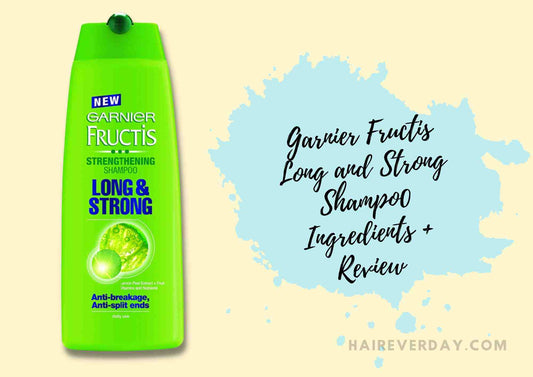 Garnier Fructis Long and Strong Shampoo Ingredients + Review 2025