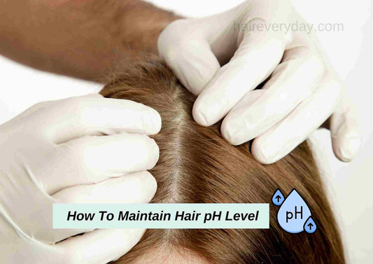 How To Maintain Hair pH Level