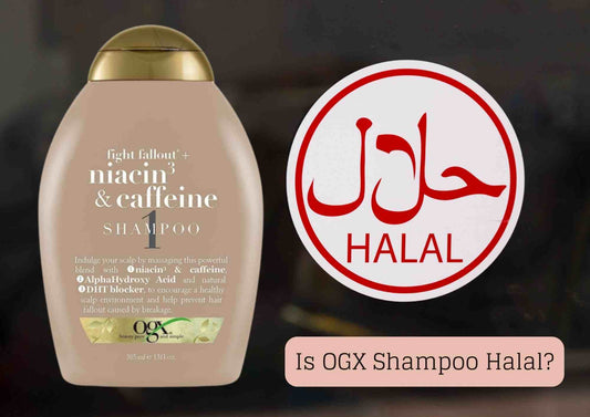 Is OGX Shampoo Halal