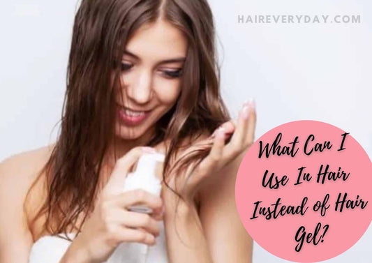 What Can I Use In Hair Instead Of Gel
