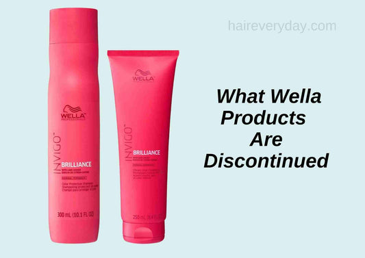 What Wella Products Are Discontinued