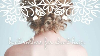 10 Best Heated Rollers For Short Hair In 2025 | Hot Rollers For Quick Curls!