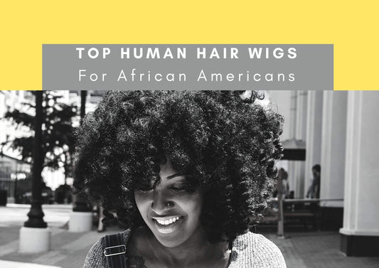 human hair wigs for african americans