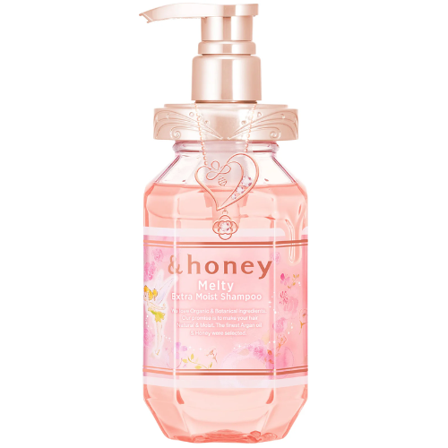 &HONEY Melty 2.0 Extra Moist Hair Shampoo Limited Disney Tinker Bell Design 440mL