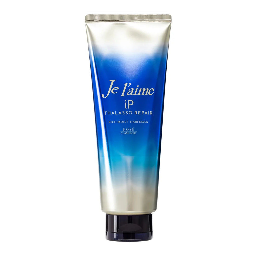 KOSE Jurème IP Thalasso Repair Intensive Water Retention Serum Hair Mask 230g
