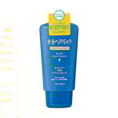 Night mask essence for damaged hair "Intense moisture" Moist Hair Pack 120g, Shiseido