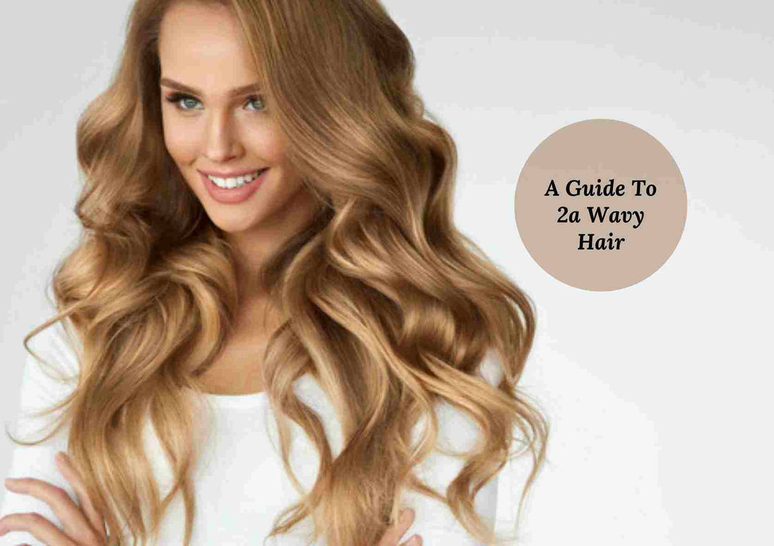 what is 2a hair type