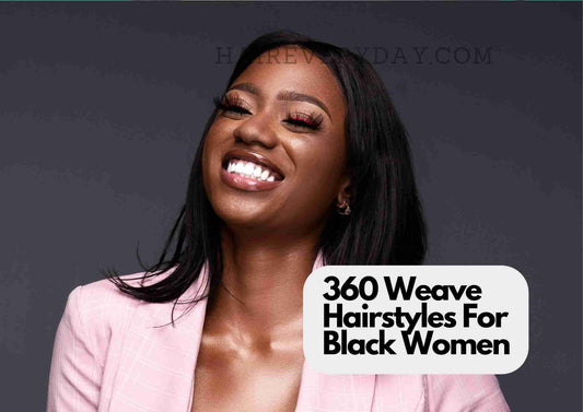 360 Frontal Hairstyles For Black Women