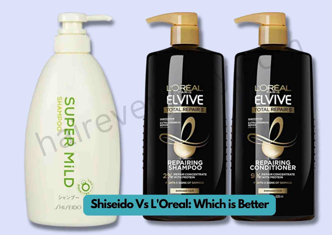 Loreal Vs Shiseido