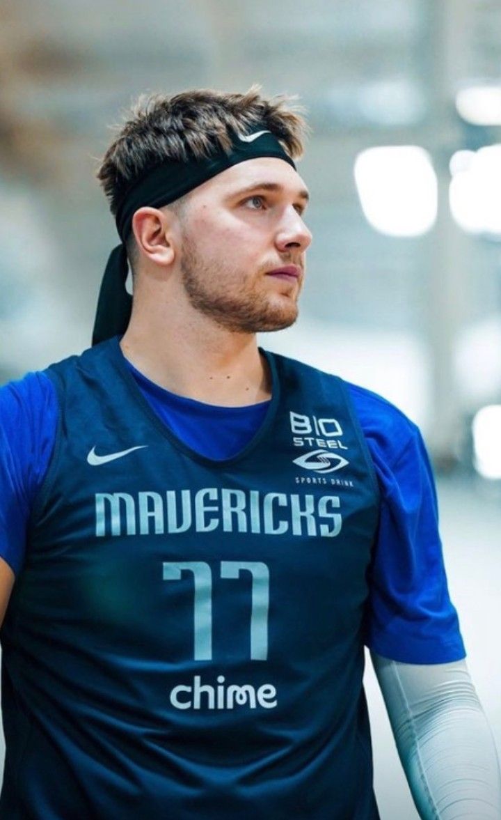 Luka Doncic Haircut Ideas For Men 2024