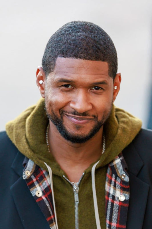 Usher haircut