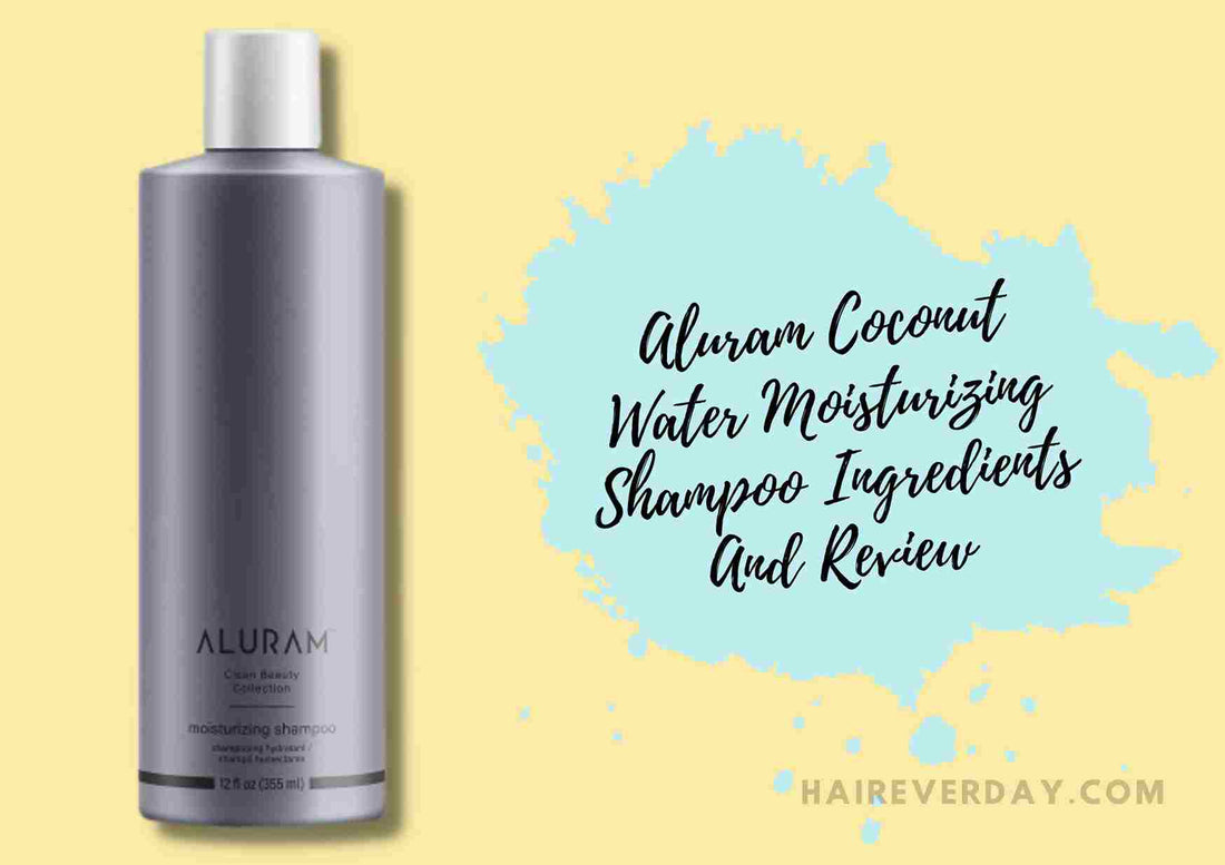 Aluram Moisturizing Shampoo Ingredients + Review 2025