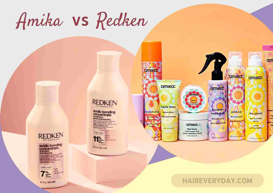 Amika Vs Redken