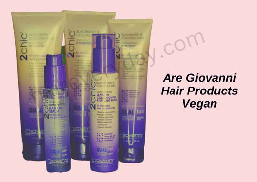 Are Giovanni Hair Products Vegan