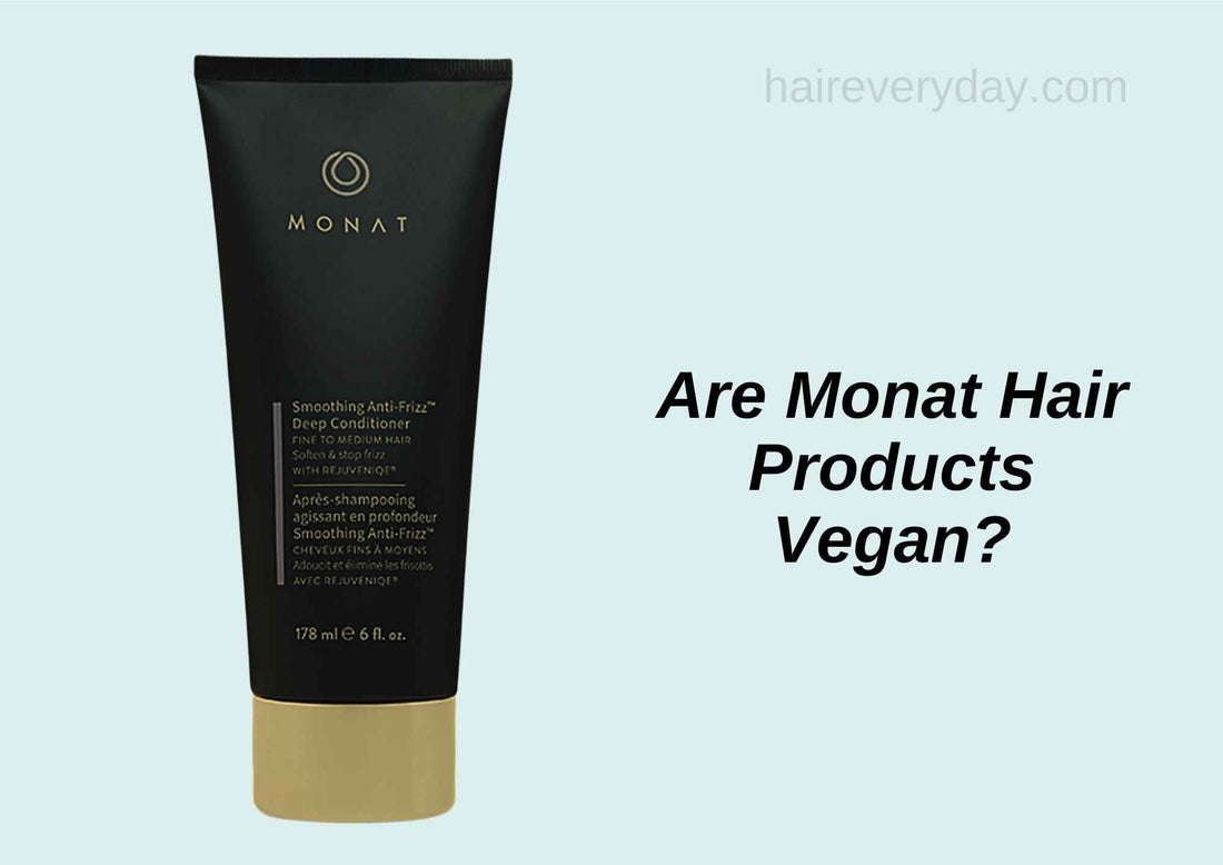 Are Monat hair products vegan