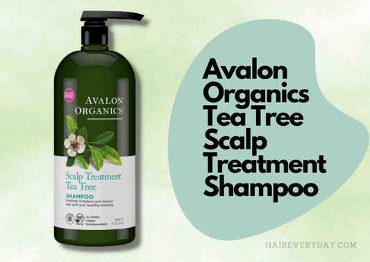 avalon organics tea tree shampoo review