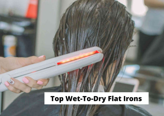 BEST WET TO DRY FLAT IRON