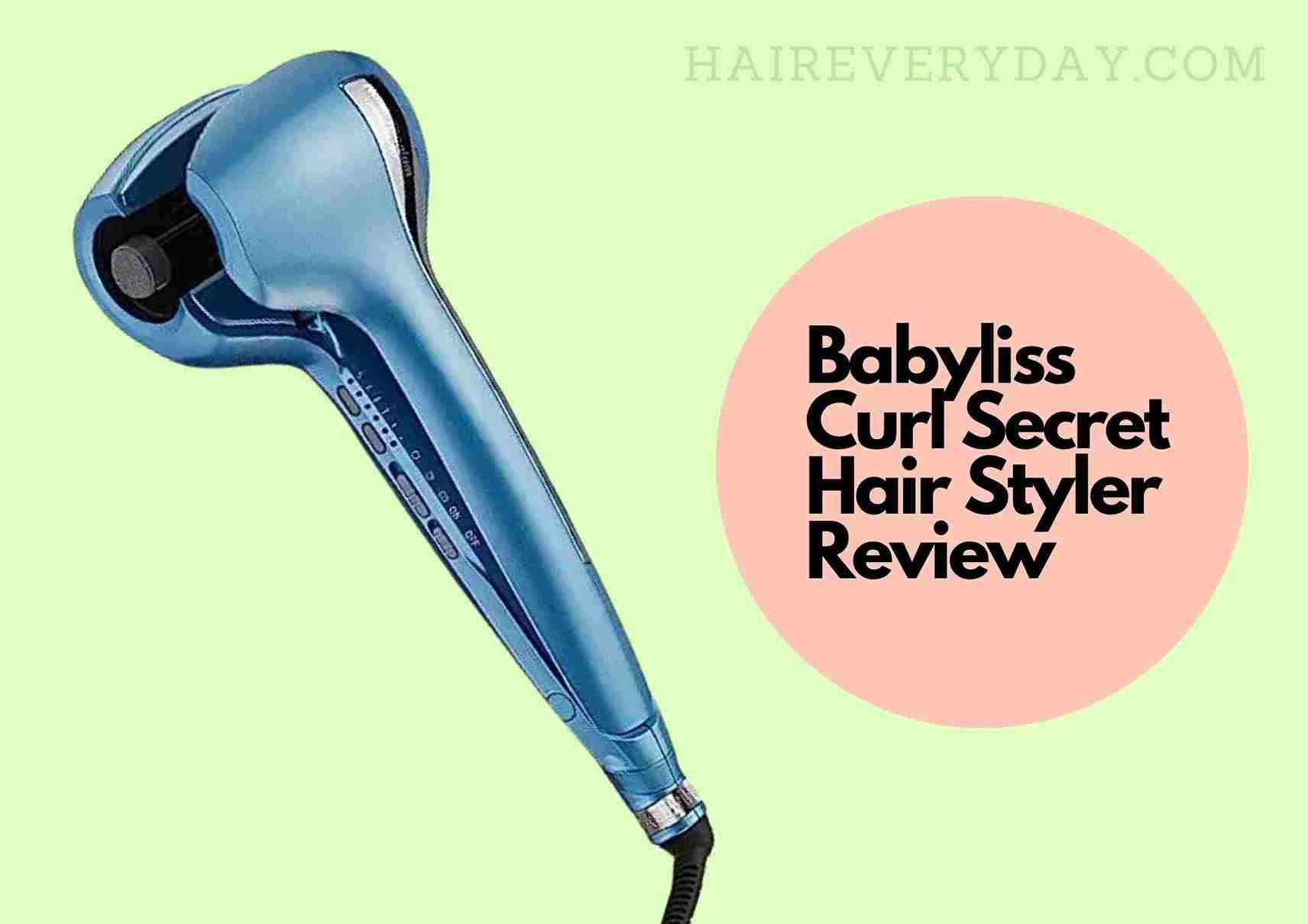 Babyliss curl secret styler best sale