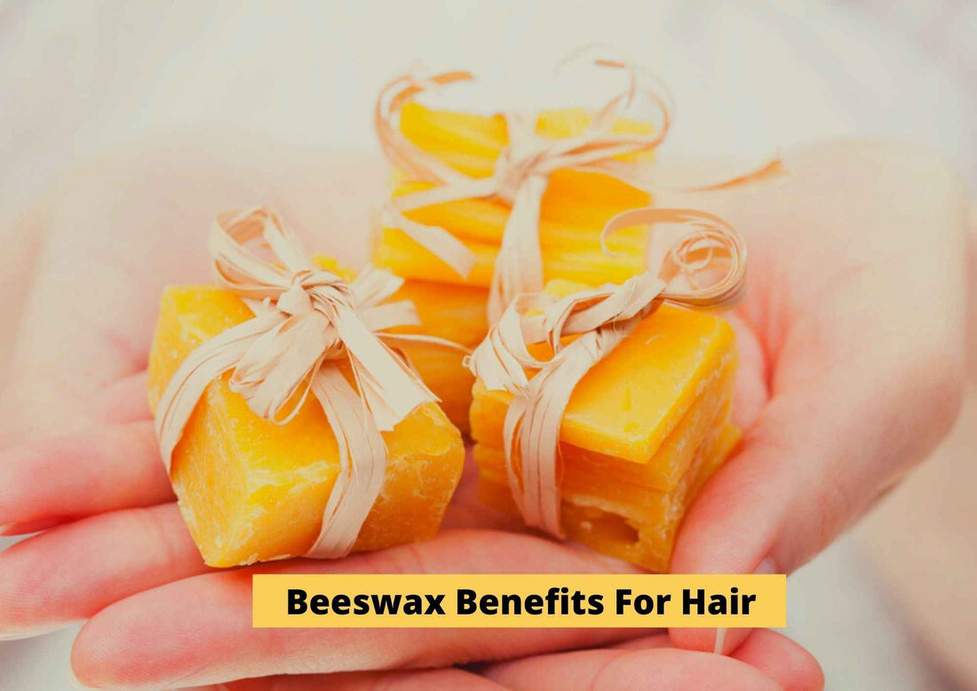 beeswax benefits for hair