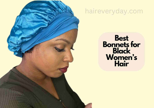 5 Best Bonnets for Black Women’s Hair In 2024 | For Protecting Natural Hair While Sleeping