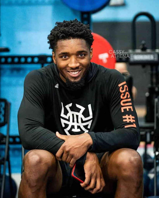 Donovan Mitchell Haircuts