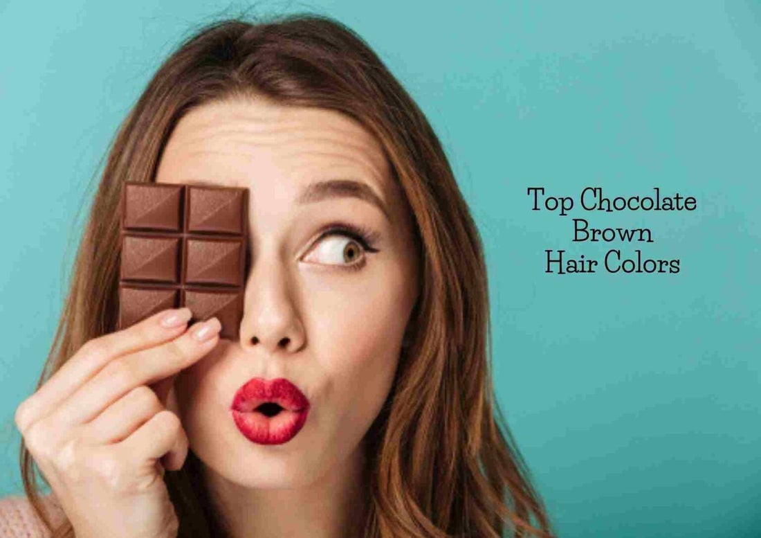 5 Best Chocolate Brown Hair Dye 2024 | Gorgeous Brown Hair Colors For You!