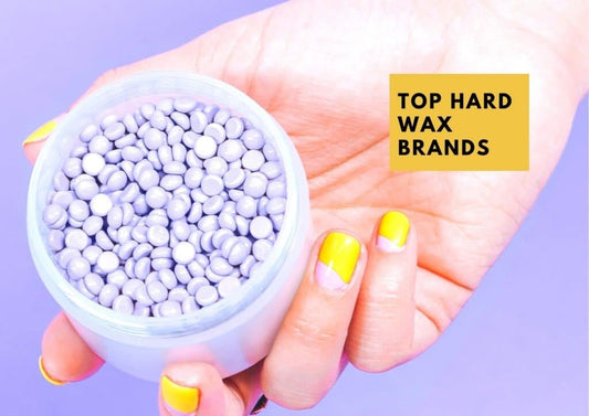 8 Best Hard Wax Brands For Painless Hair Removal 2025