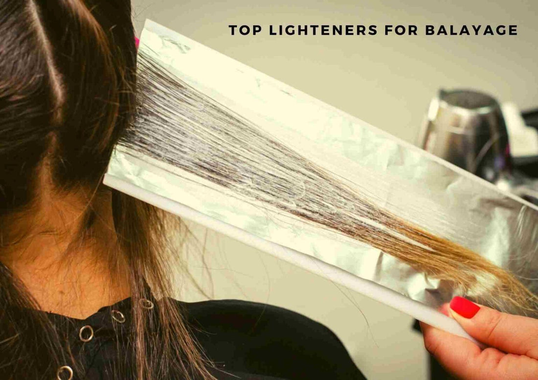 best lightener for balayage