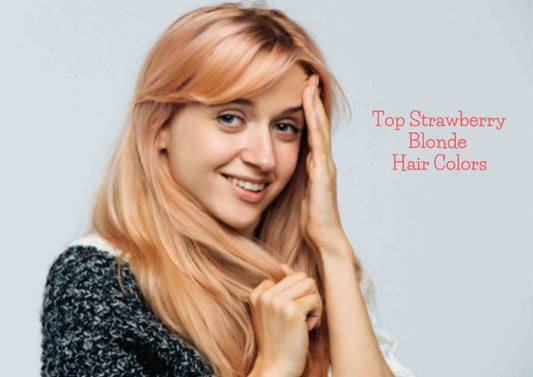 5 Best Strawberry Blonde Hair Dye You Will Have To Try In 2024