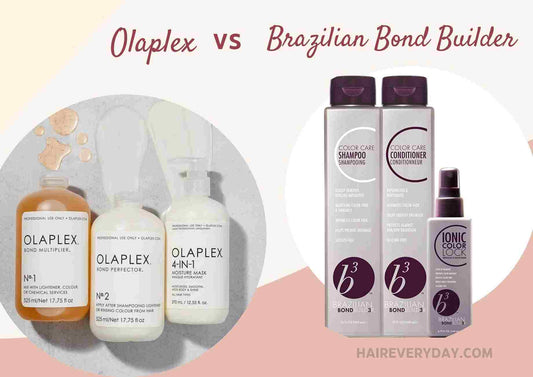 Brazilian Bond Builder Vs Olaplex