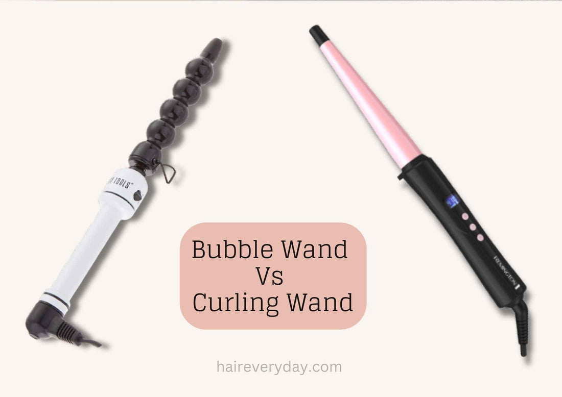 Bubble Wand Vs Curling Wand