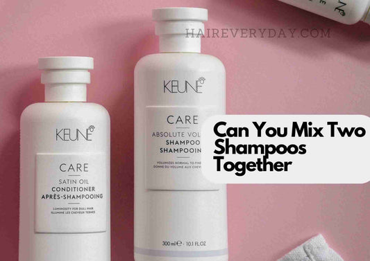 Can I Mix Two Shampoos Together