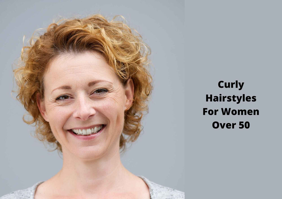 Curly Hairstyles for Women Over 50