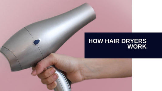 how hair dryer works