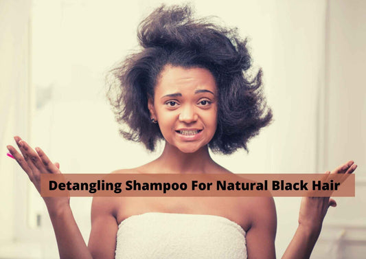 best detangler shampoo for black hair