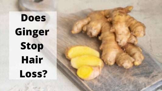 Does ginger help with hair loss