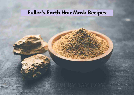 Fuller's Earth Hair Mask Recipes