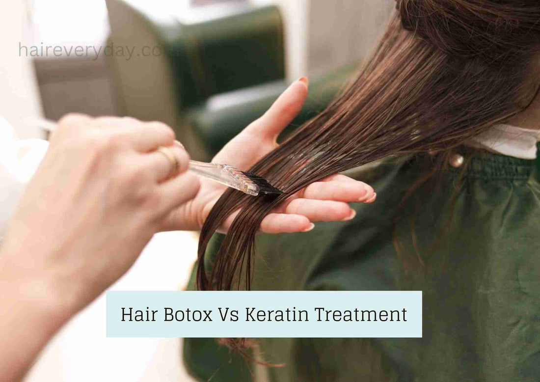 Hair Botox Vs Keratin