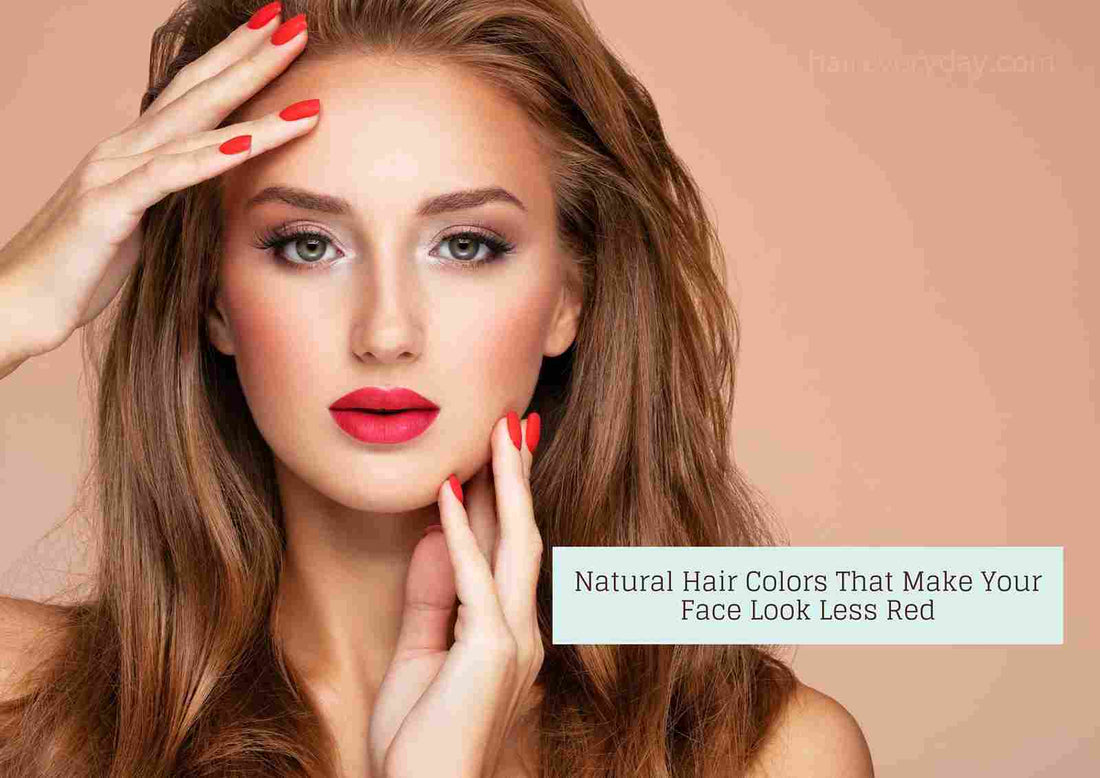 10 Stunning Hair Colors That Minimize Redness In Your Skin Tone And Un ...