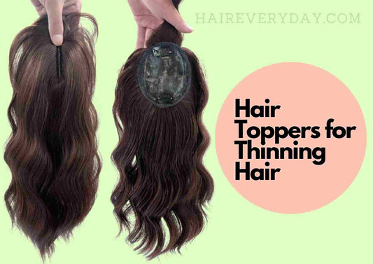 Hair Toppers for Thinning Hair