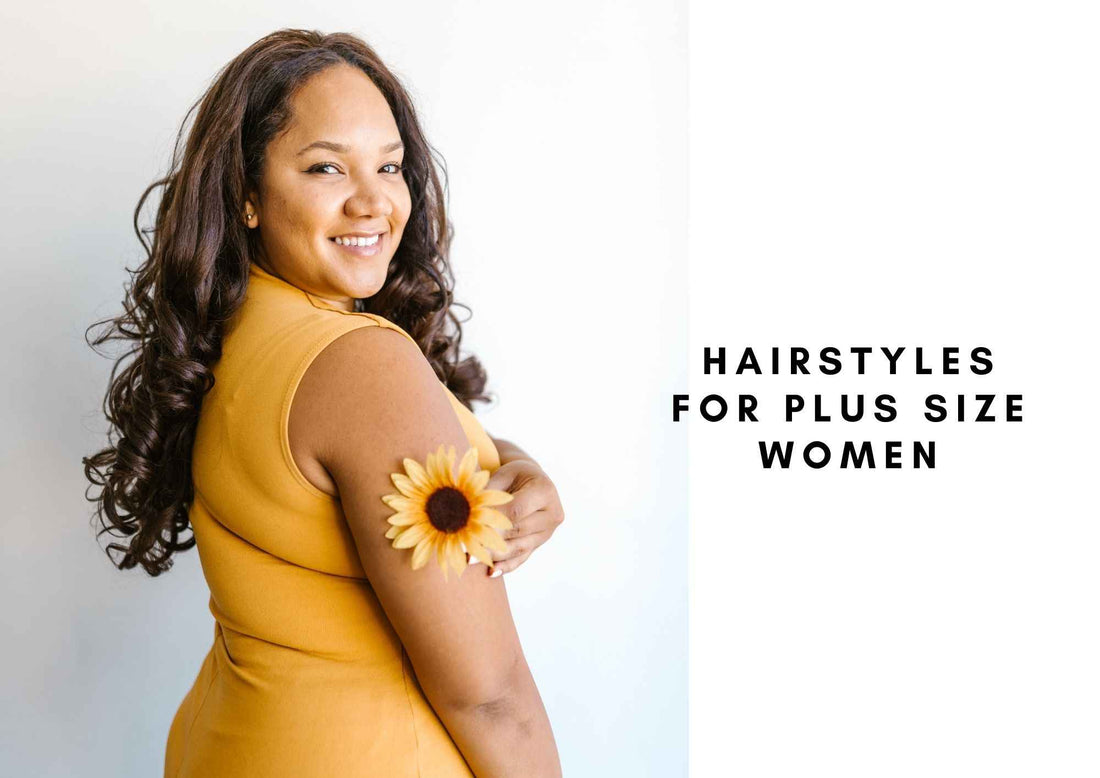 Hairstyles for plus size women