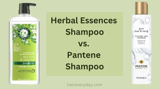 Herbal Essences Shampoo vs. Pantene Shampoo