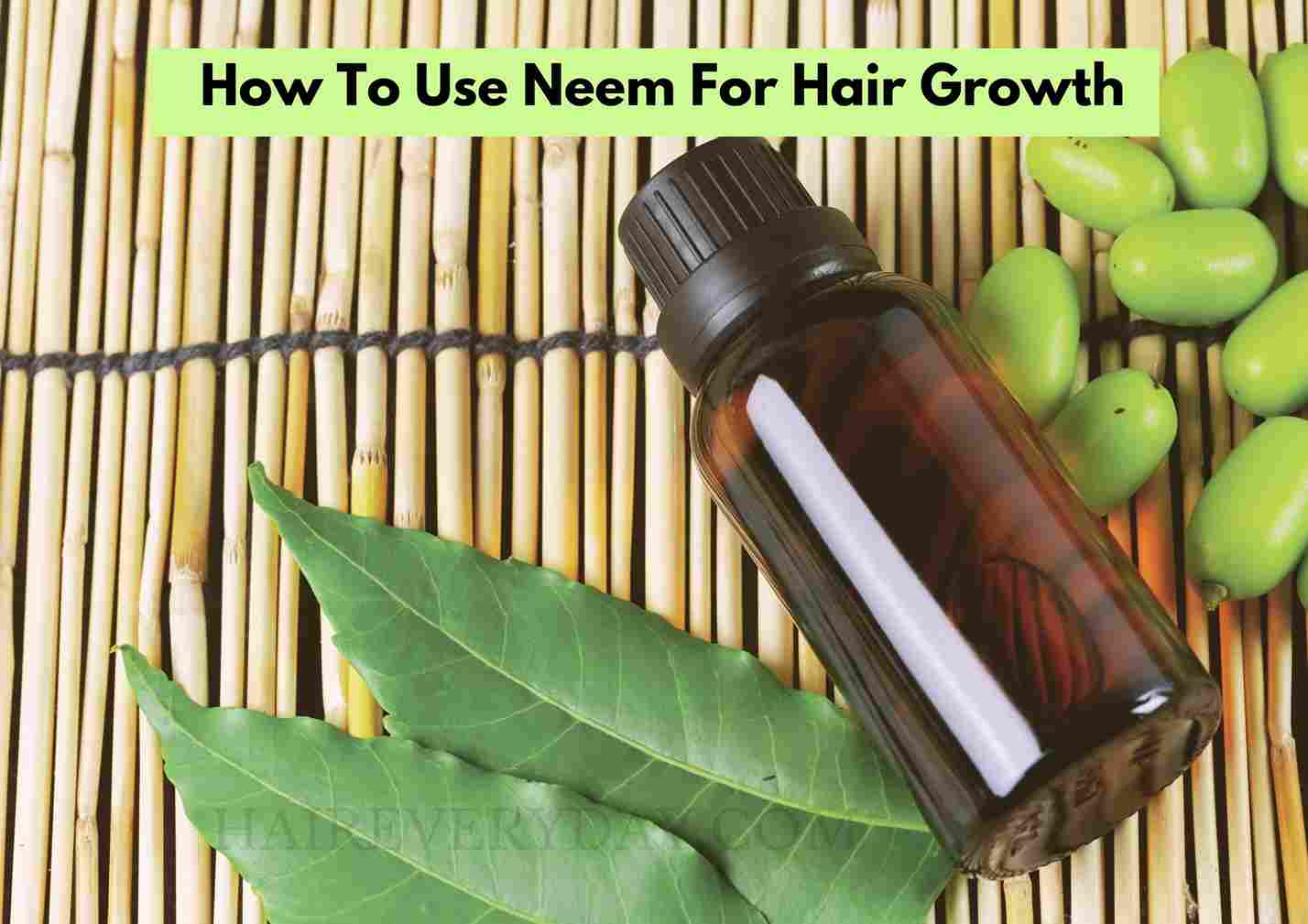 How To Use Neem Leaves For Hair Growth 3 Expert Approved Homemade Ne How To Use Neem Leaves For Hair Growth 3 Expert Approved Homemade Ne