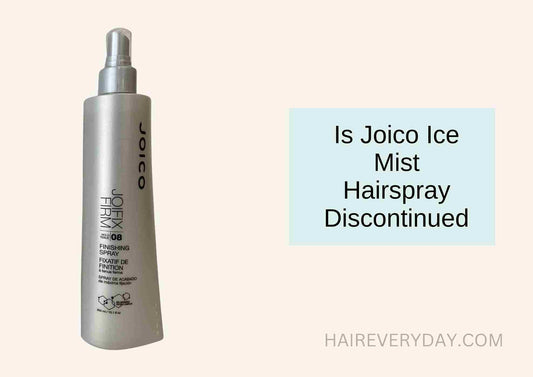 Is Joico Ice Mist Finishing Spray Discontinued