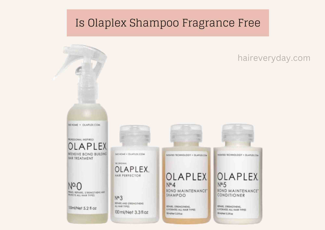 Is Olaplex Shampoo Fragrance Free