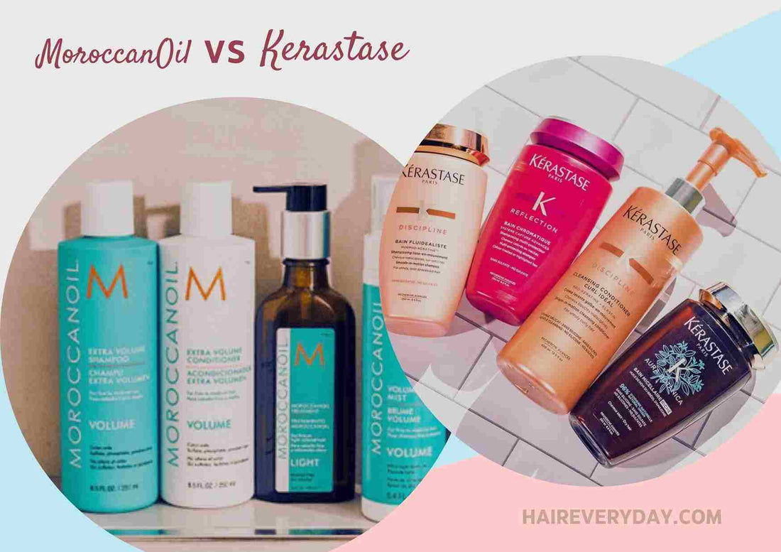 Kerastase Vs MoroccanOil