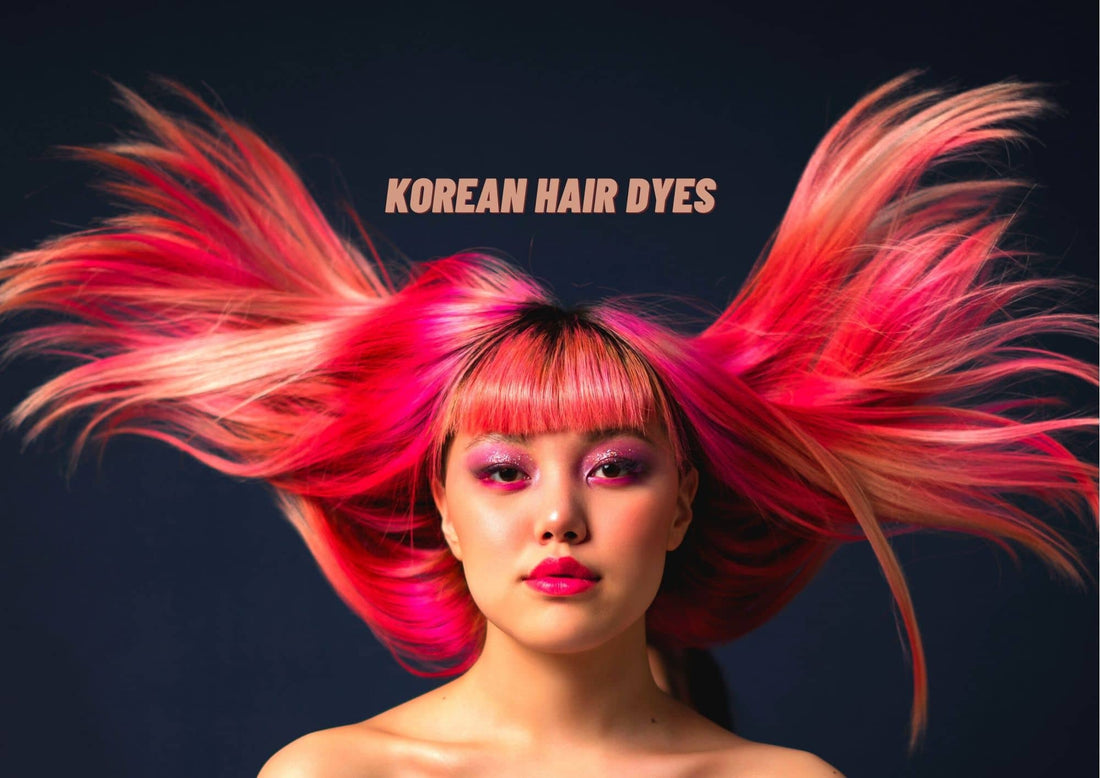 Korean hair dyes